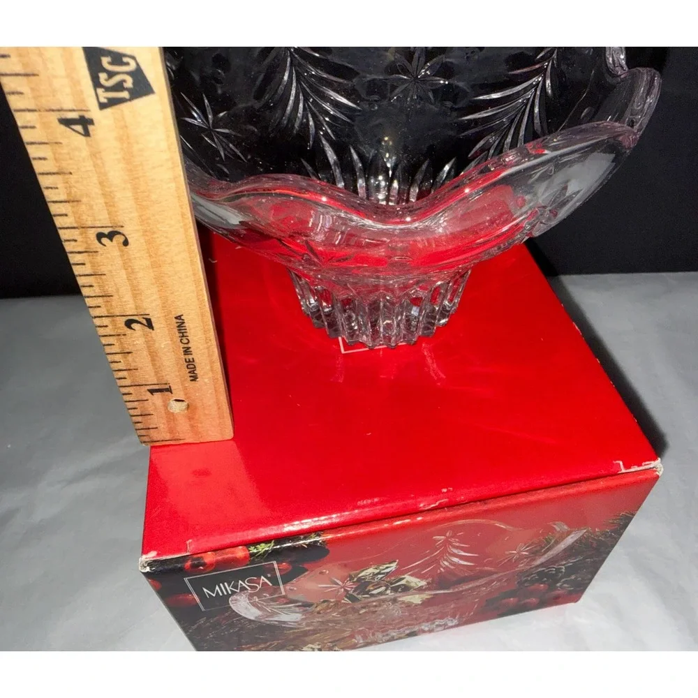 Mikasa footed bowl